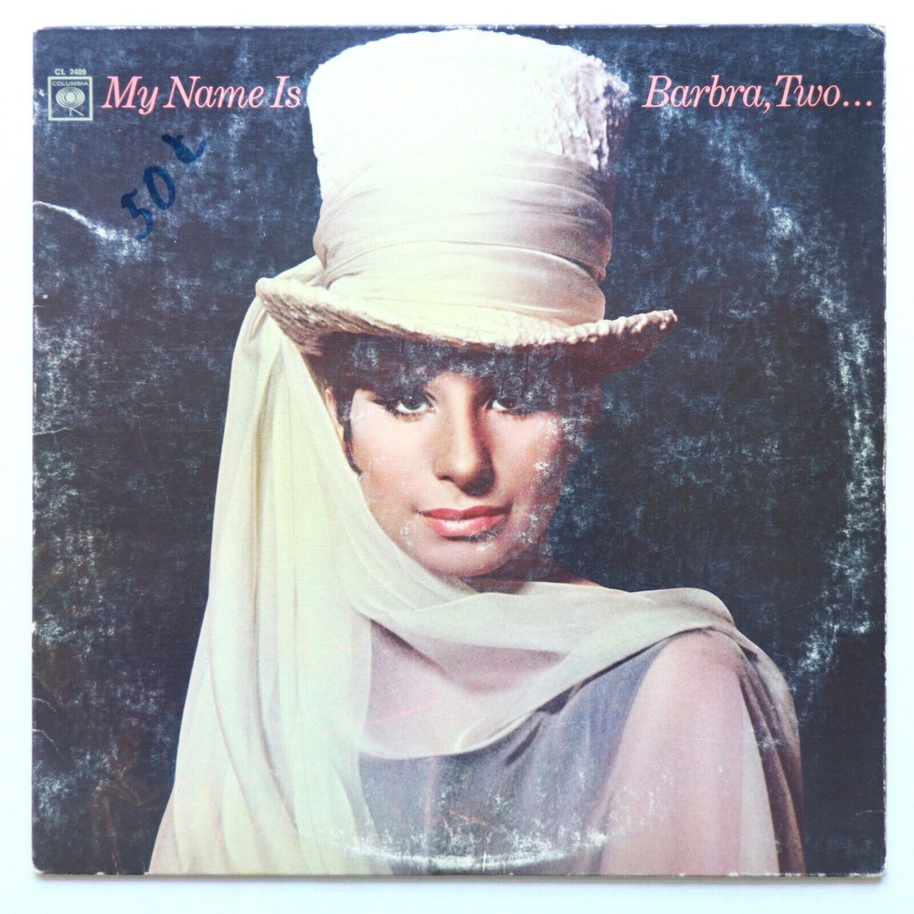 Barbra Streisand – My Name Is Barbra, Two... - 12" Vinyl LP Record CL 2409